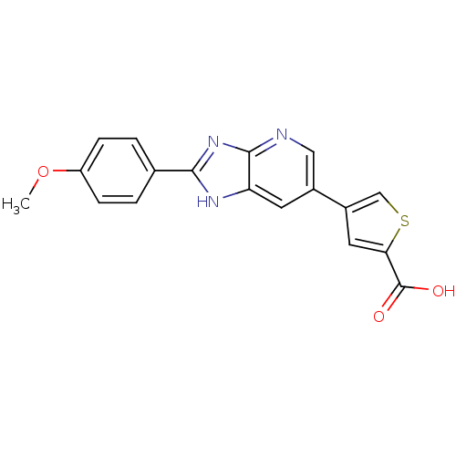 Chemical structure of BindingDB Monomer ID 50448973