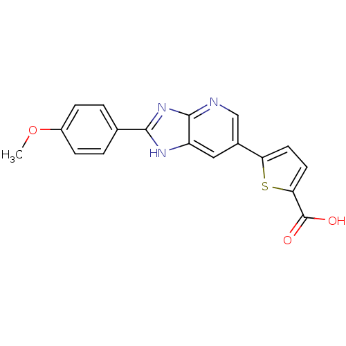 Chemical structure of BindingDB Monomer ID 50448976
