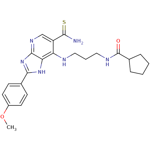 Chemical structure of BindingDB Monomer ID 50448978
