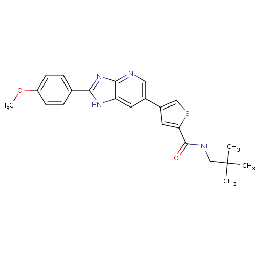 Chemical structure of BindingDB Monomer ID 50448981