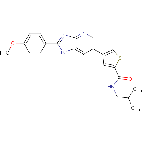 Chemical structure of BindingDB Monomer ID 50448984