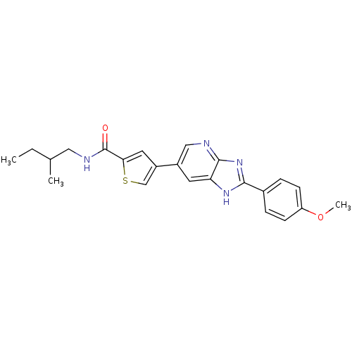 Chemical structure of BindingDB Monomer ID 50448985