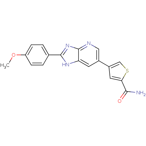 Chemical structure of BindingDB Monomer ID 50448993