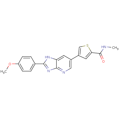Chemical structure of BindingDB Monomer ID 50448995