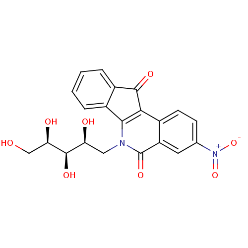 Chemical structure of BindingDB Monomer ID 50449147