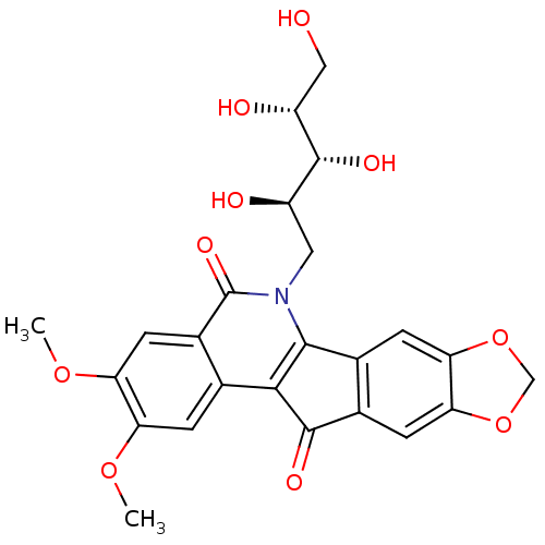Chemical structure of BindingDB Monomer ID 50449158