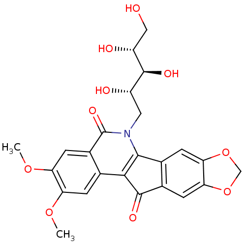 Chemical structure of BindingDB Monomer ID 50449159