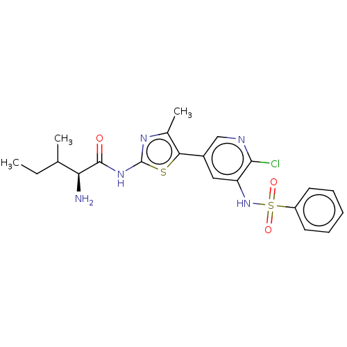 Chemical structure of BindingDB Monomer ID 50449981