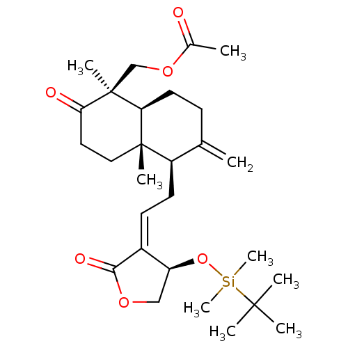 Chemical structure of BindingDB Monomer ID 50450174