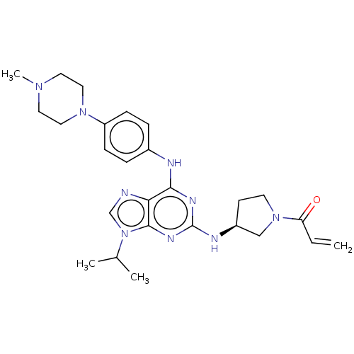 Chemical structure of BindingDB Monomer ID 50450874