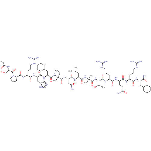 Chemical structure of BindingDB Monomer ID 50450991