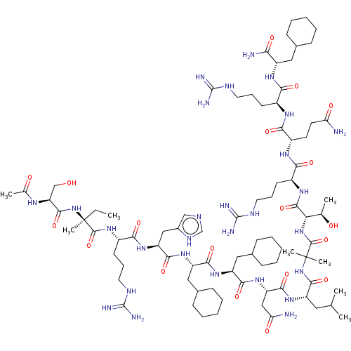 Chemical structure of BindingDB Monomer ID 50451013