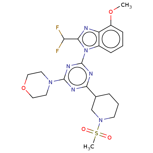 Chemical structure of BindingDB Monomer ID 50451219
