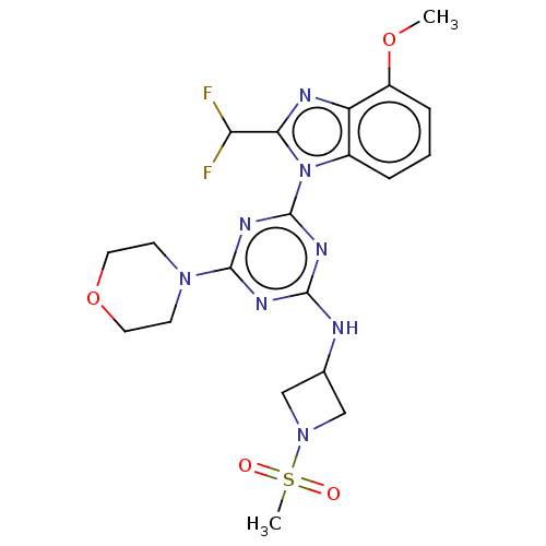 Chemical structure of BindingDB Monomer ID 50451227