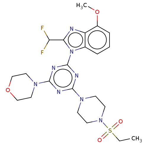 Chemical structure of BindingDB Monomer ID 50451233