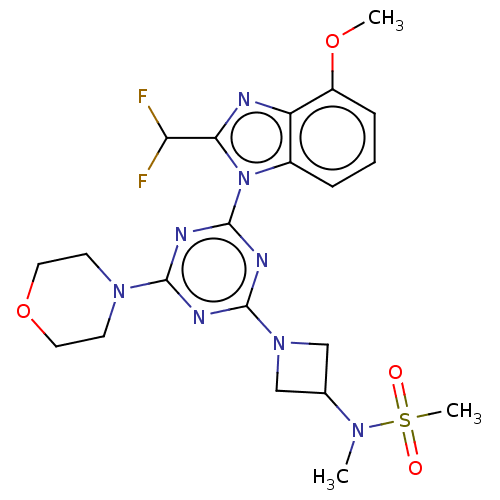 Chemical structure of BindingDB Monomer ID 50451243