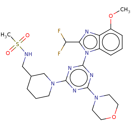 Chemical structure of BindingDB Monomer ID 50451244