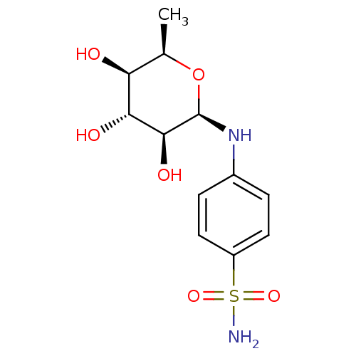 Chemical structure of BindingDB Monomer ID 50451847