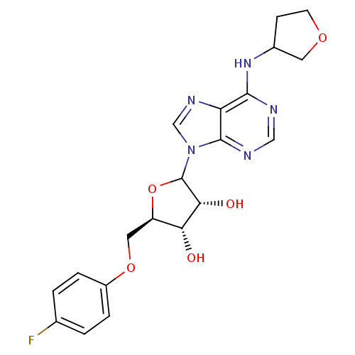 Chemical structure of BindingDB Monomer ID 50451983