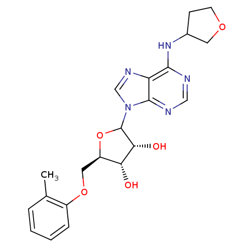 Chemical structure of BindingDB Monomer ID 50451985