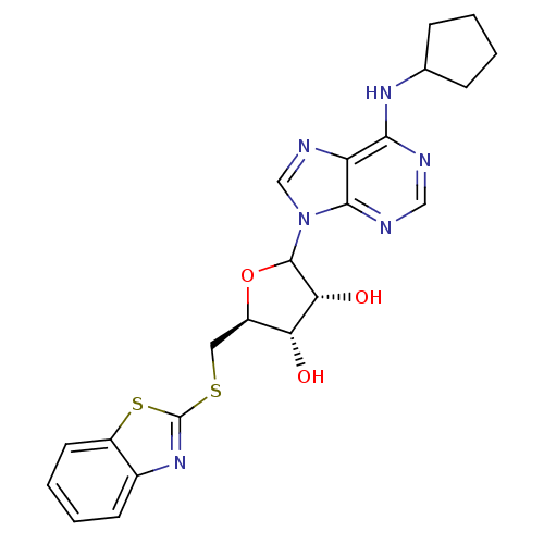 Chemical structure of BindingDB Monomer ID 50451987