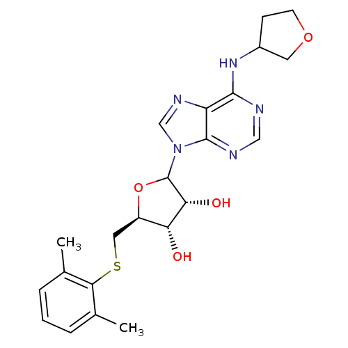 Chemical structure of BindingDB Monomer ID 50451995