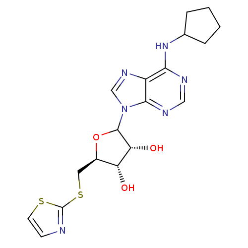 Chemical structure of BindingDB Monomer ID 50451996