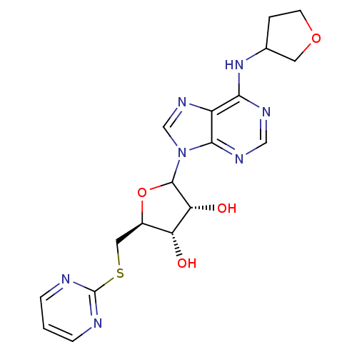 Chemical structure of BindingDB Monomer ID 50451999