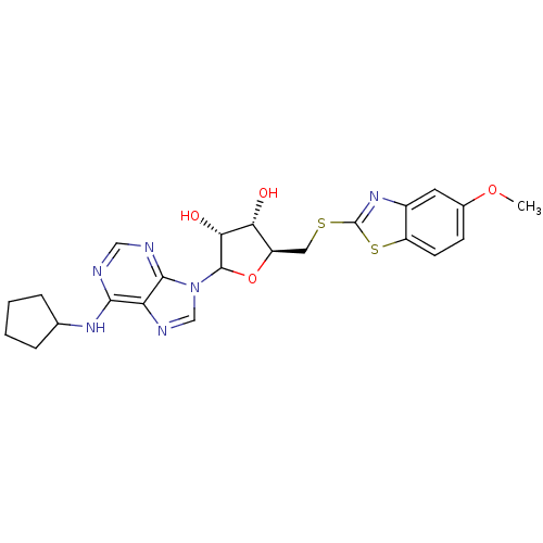 Chemical structure of BindingDB Monomer ID 50452003