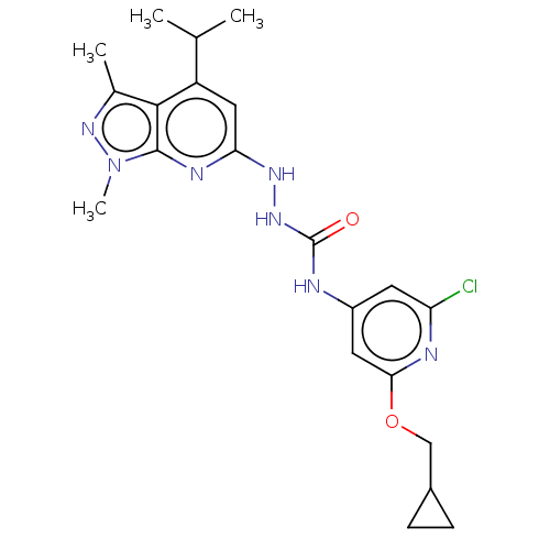 Chemical structure of BindingDB Monomer ID 50453305