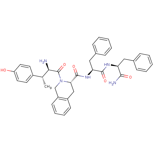 Chemical structure of BindingDB Monomer ID 50455191
