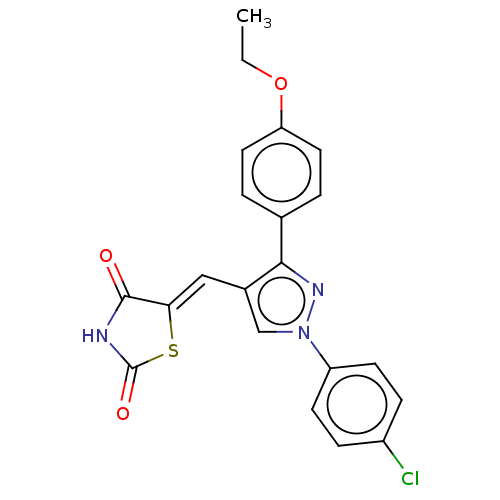 Chemical structure of BindingDB Monomer ID 50455195