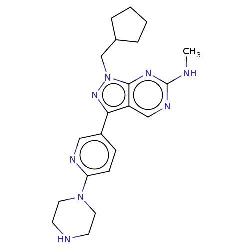 Chemical structure of BindingDB Monomer ID 50455348