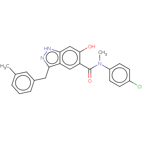 Chemical structure of BindingDB Monomer ID 50455709