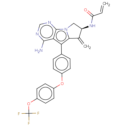 Chemical structure of BindingDB Monomer ID 50455743