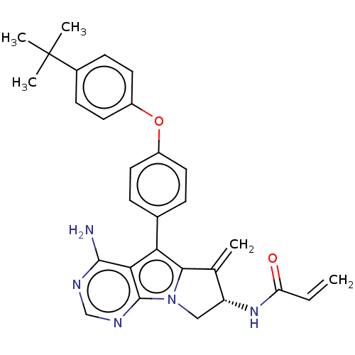 Chemical structure of BindingDB Monomer ID 50455756