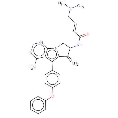 Chemical structure of BindingDB Monomer ID 50455757