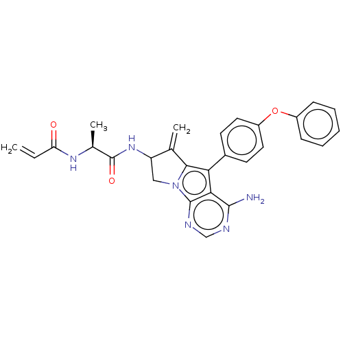 Chemical structure of BindingDB Monomer ID 50455760