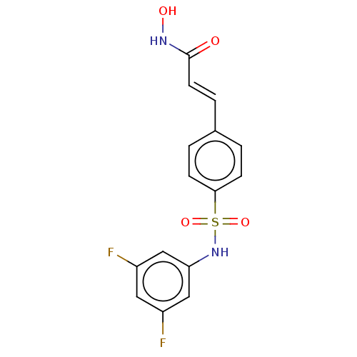 Chemical structure of BindingDB Monomer ID 50455962