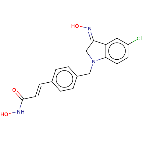 Chemical structure of BindingDB Monomer ID 50455966