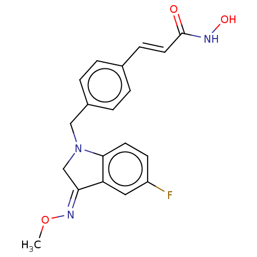 Chemical structure of BindingDB Monomer ID 50455967