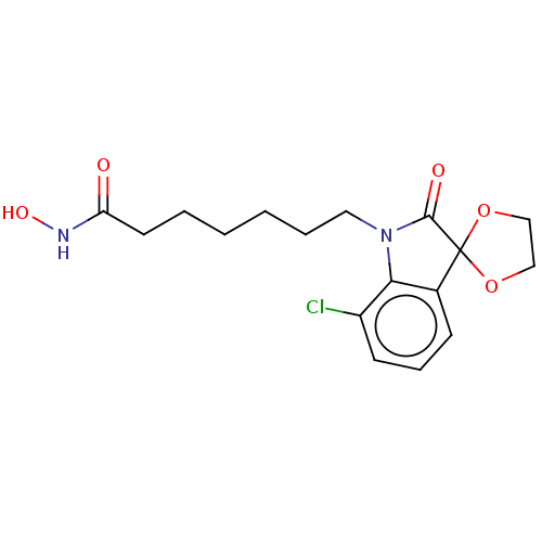 Chemical structure of BindingDB Monomer ID 50455972