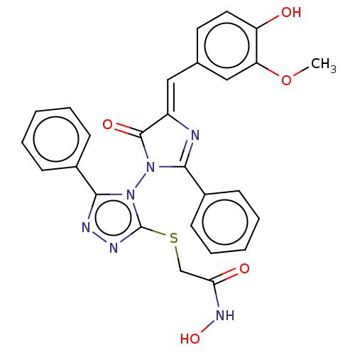 Chemical structure of BindingDB Monomer ID 50455973