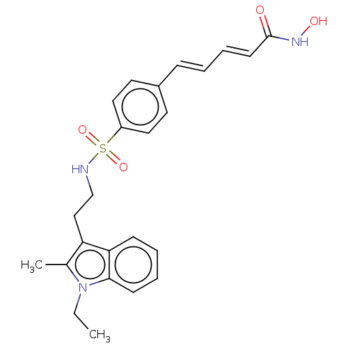 Chemical structure of BindingDB Monomer ID 50455978