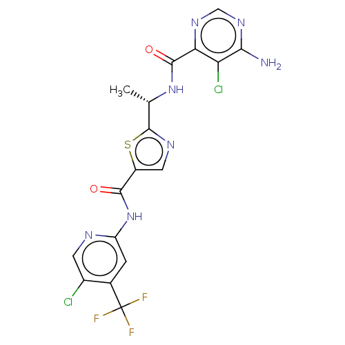 Chemical structure of BindingDB Monomer ID 50457450