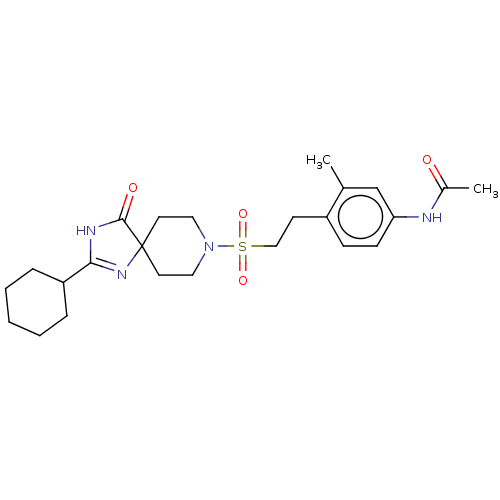 Chemical structure of BindingDB Monomer ID 50457785