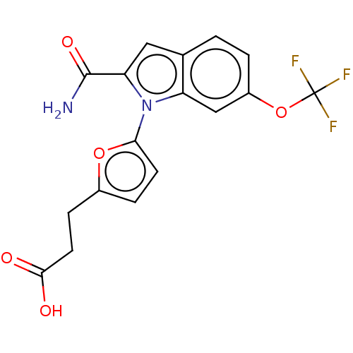 Chemical structure of BindingDB Monomer ID 50458607