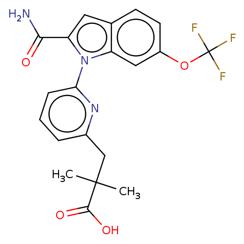 Chemical structure of BindingDB Monomer ID 50458616