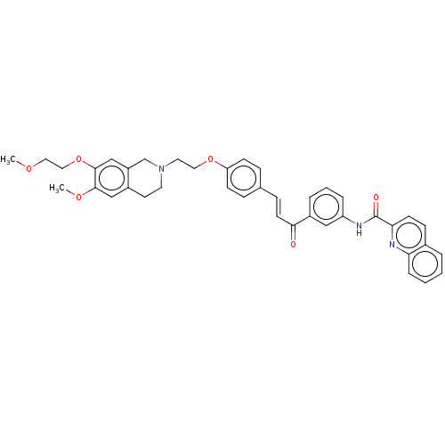 Chemical structure of BindingDB Monomer ID 50459038