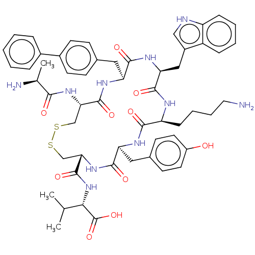 Chemical structure of BindingDB Monomer ID 50459261